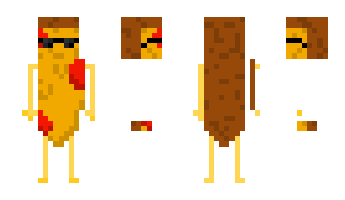 PapaJhonsPizza Minecraft Skin