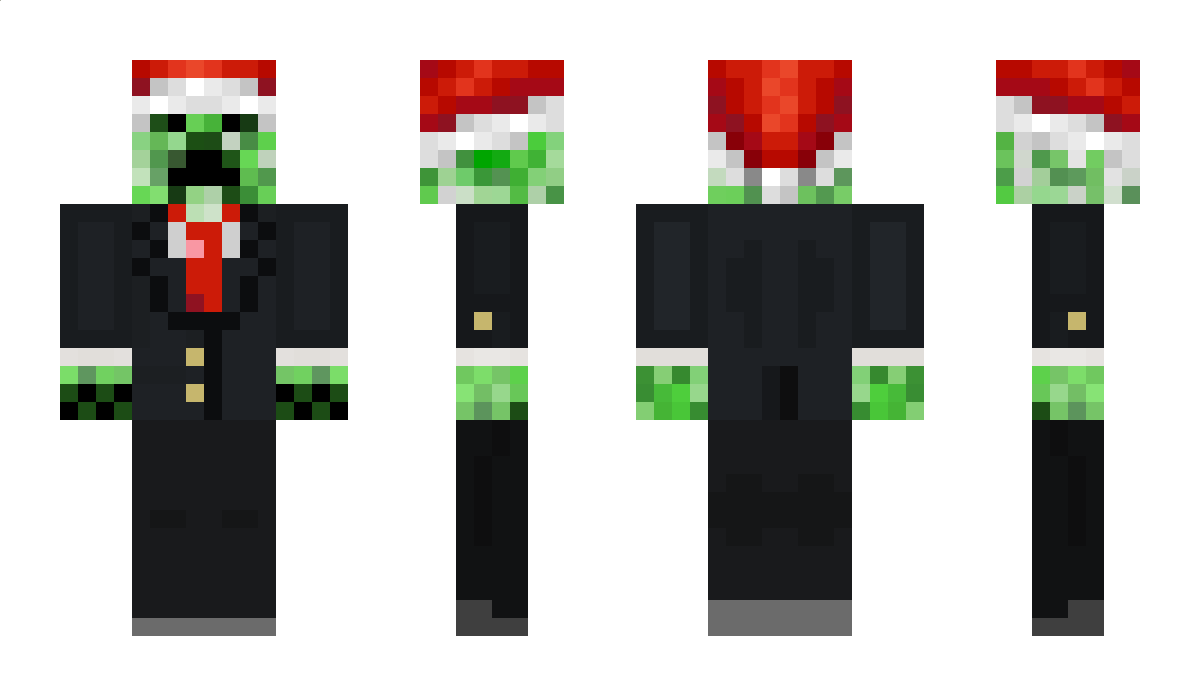 Verzooockt Minecraft Skin