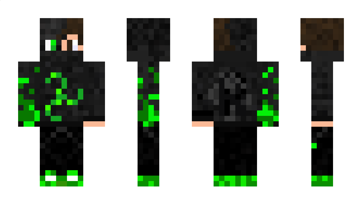 Dryskullll Minecraft Skin