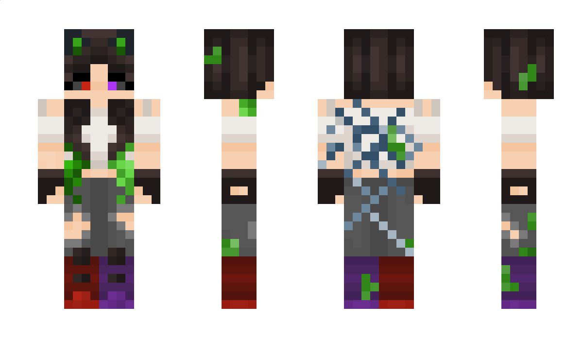 d3monicQueen Minecraft Skin