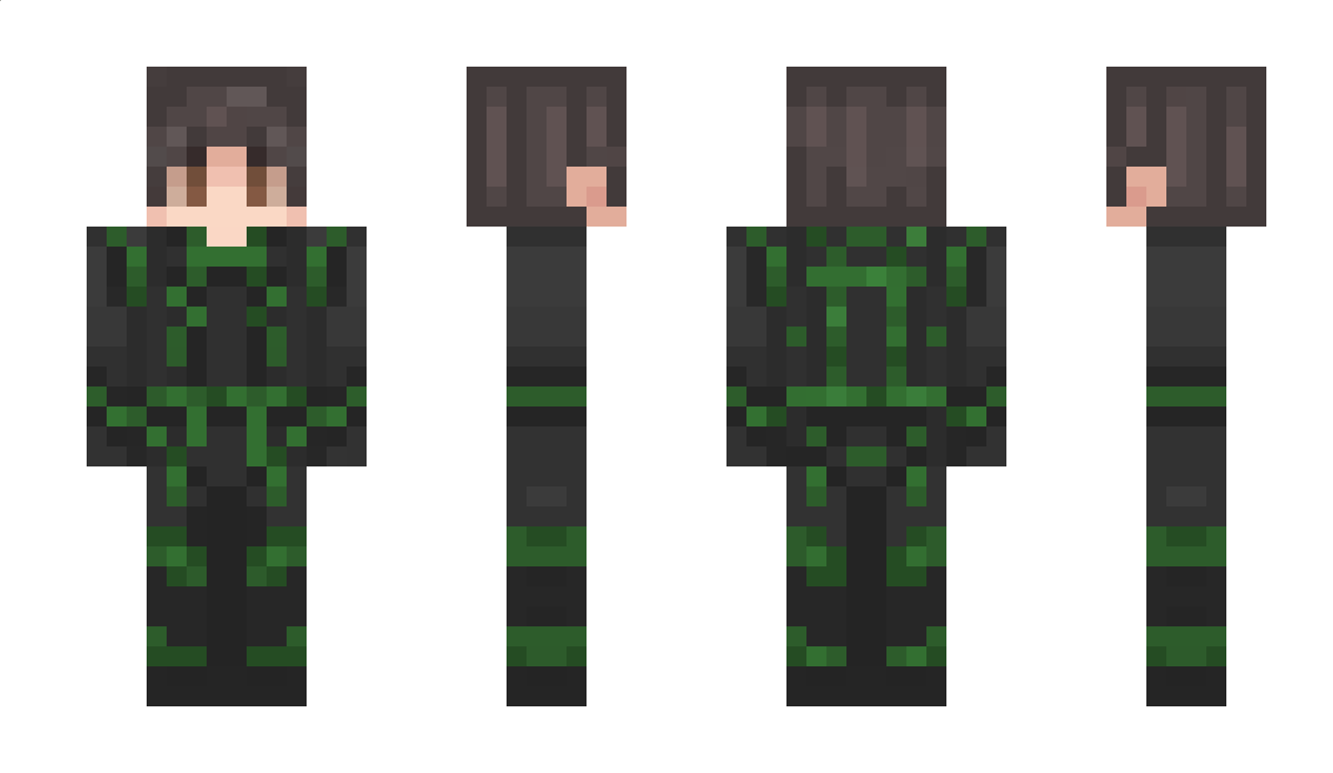 SuperTheStrafer Minecraft Skin