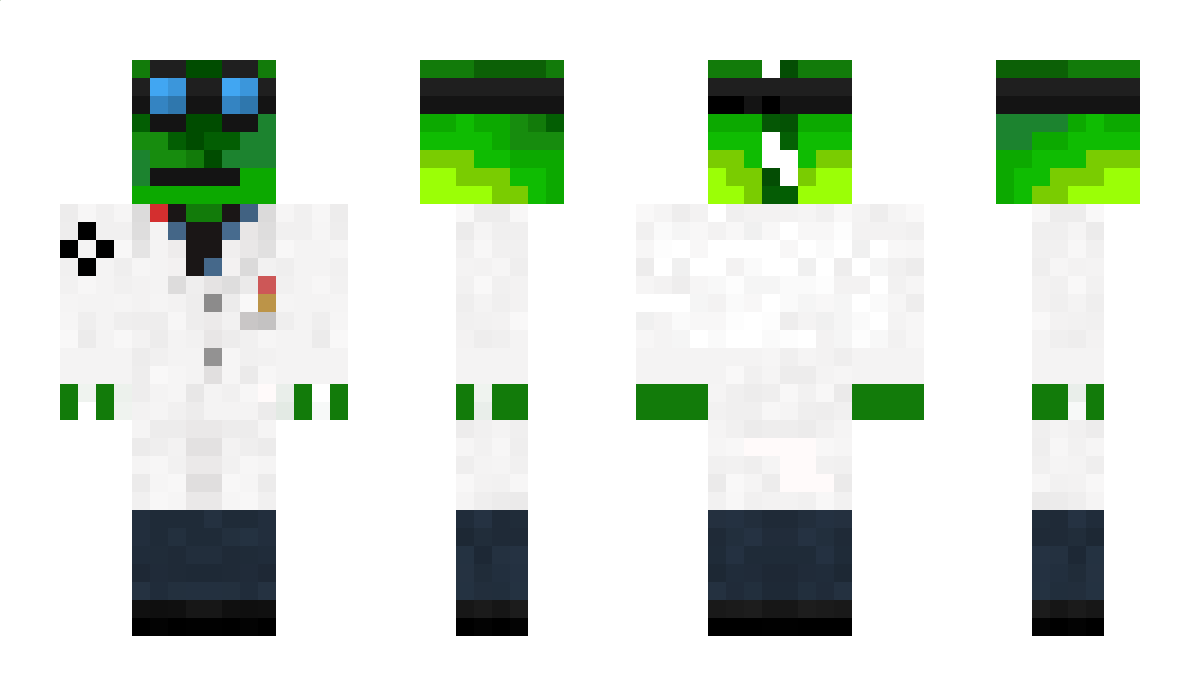 DinoRussey101 Minecraft Skin