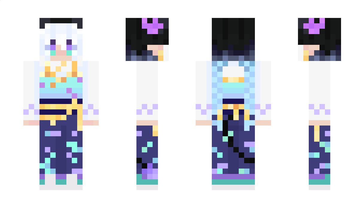 Rasheairy Minecraft Skin