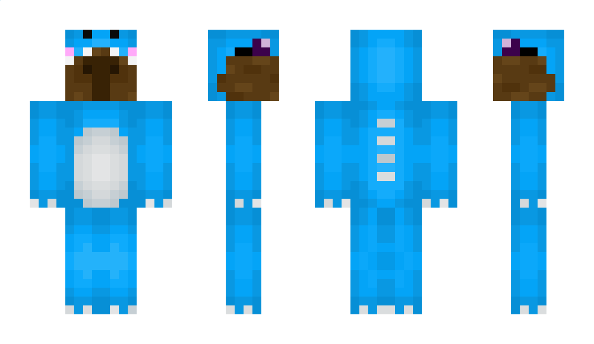 WEEEESTON Minecraft Skin