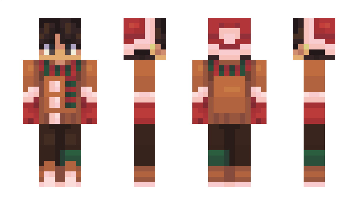 GamingStarr Minecraft Skin