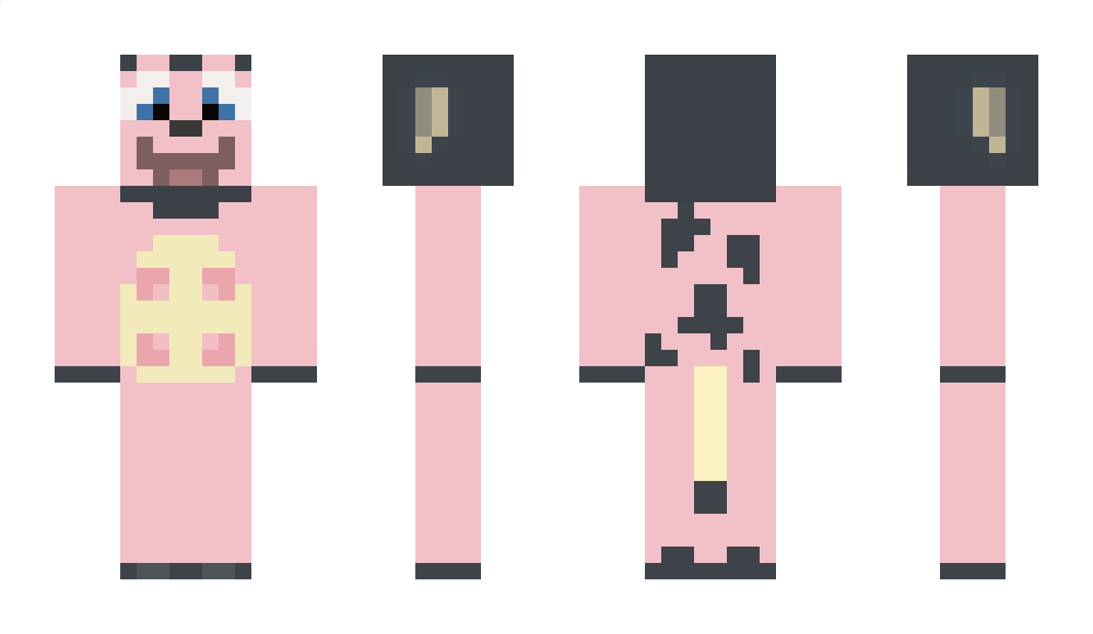 lucashappy Minecraft Skin