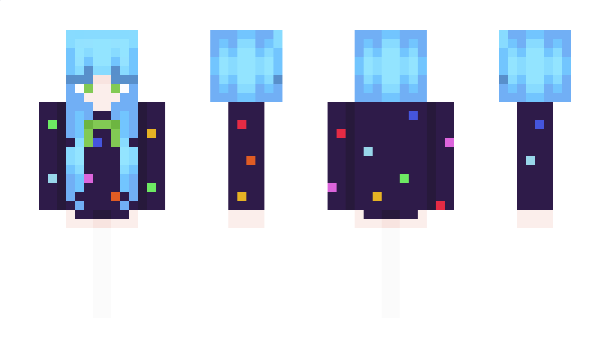 Cora Minecraft Skin