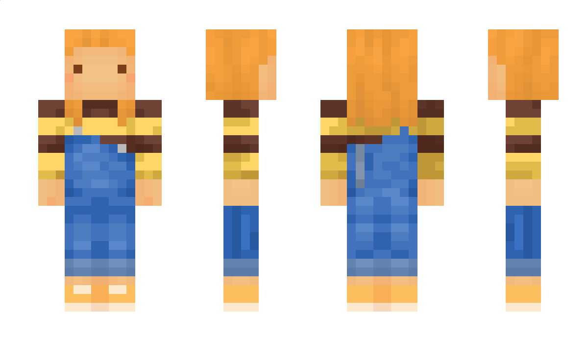 PixelPlasma Minecraft Skin