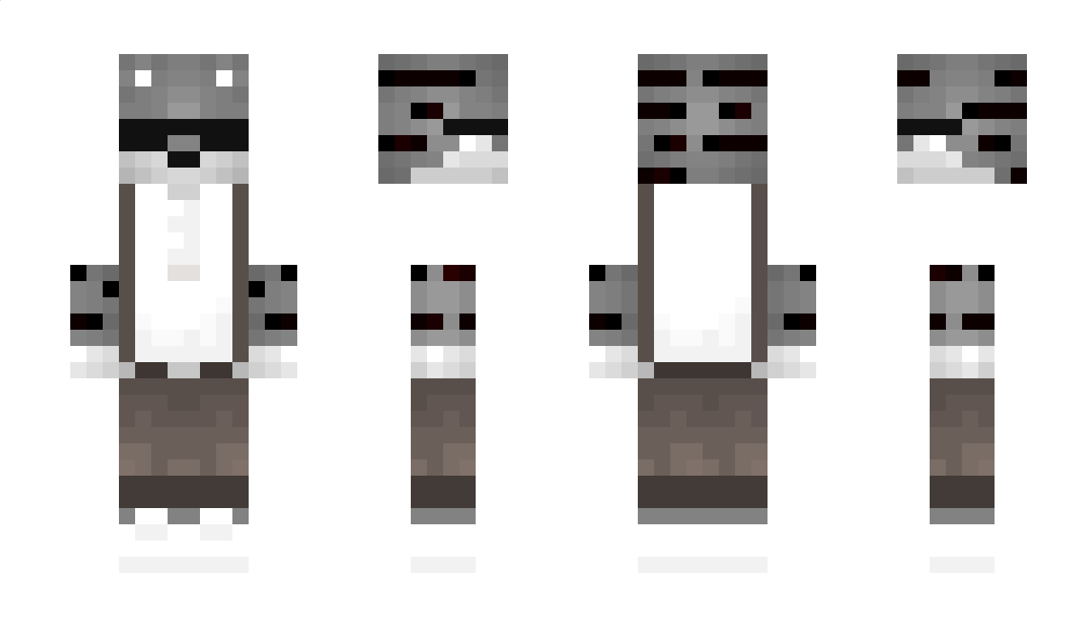 Negradas Minecraft Skin