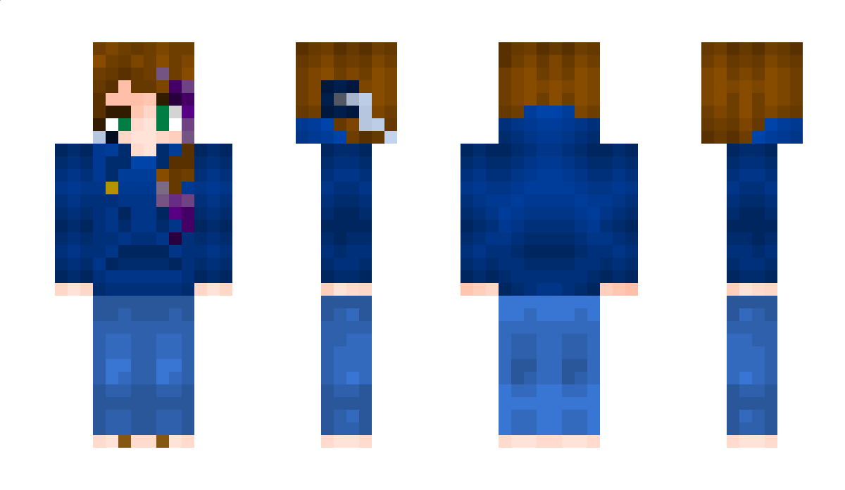 Fleuretttt Minecraft Skin