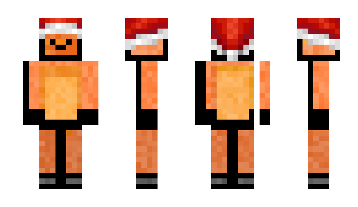 NutsyCharmander Minecraft Skin