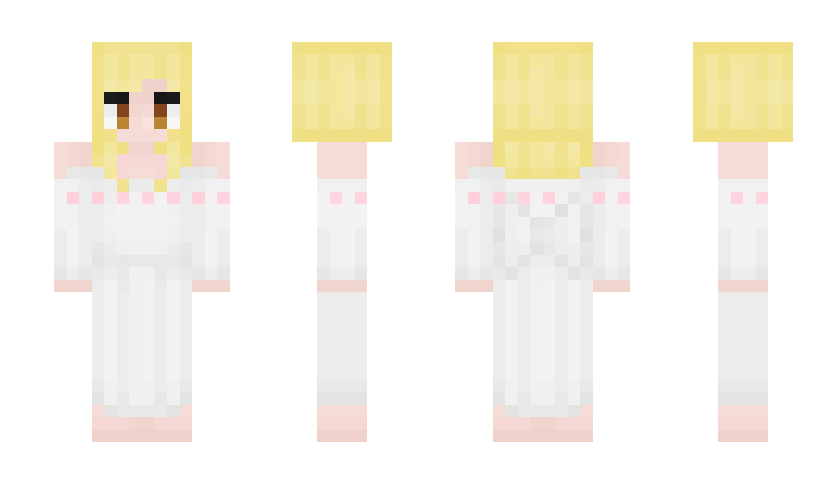 Elaine Minecraft Skin