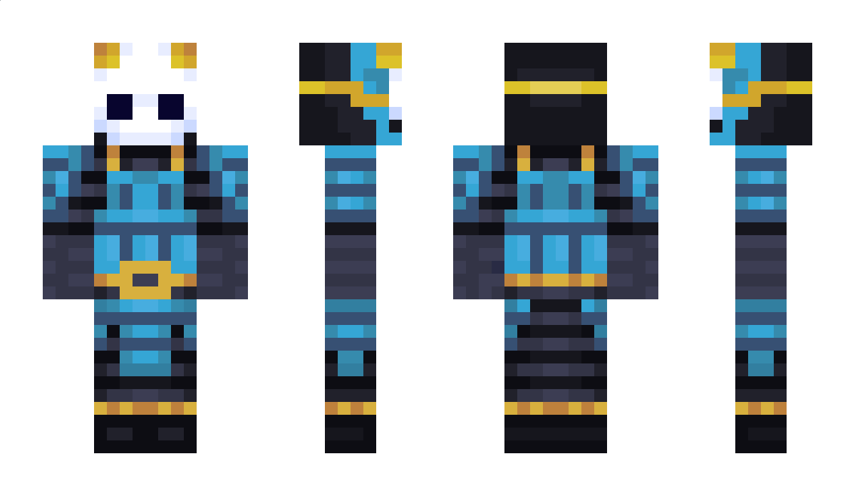 Zandaar Minecraft Skin