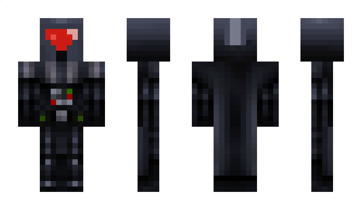 DarthDaevin Minecraft Skin