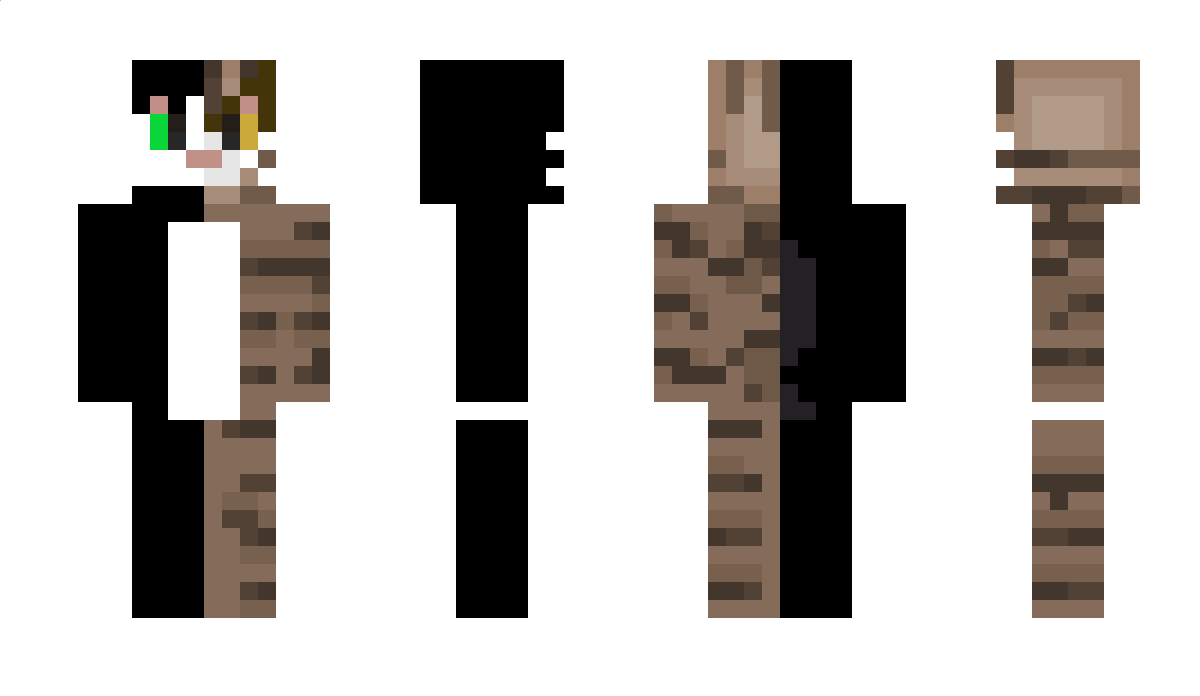 buddyandmarly Minecraft Skin