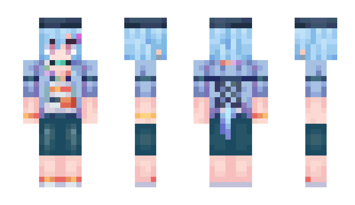 Negri Minecraft Skin