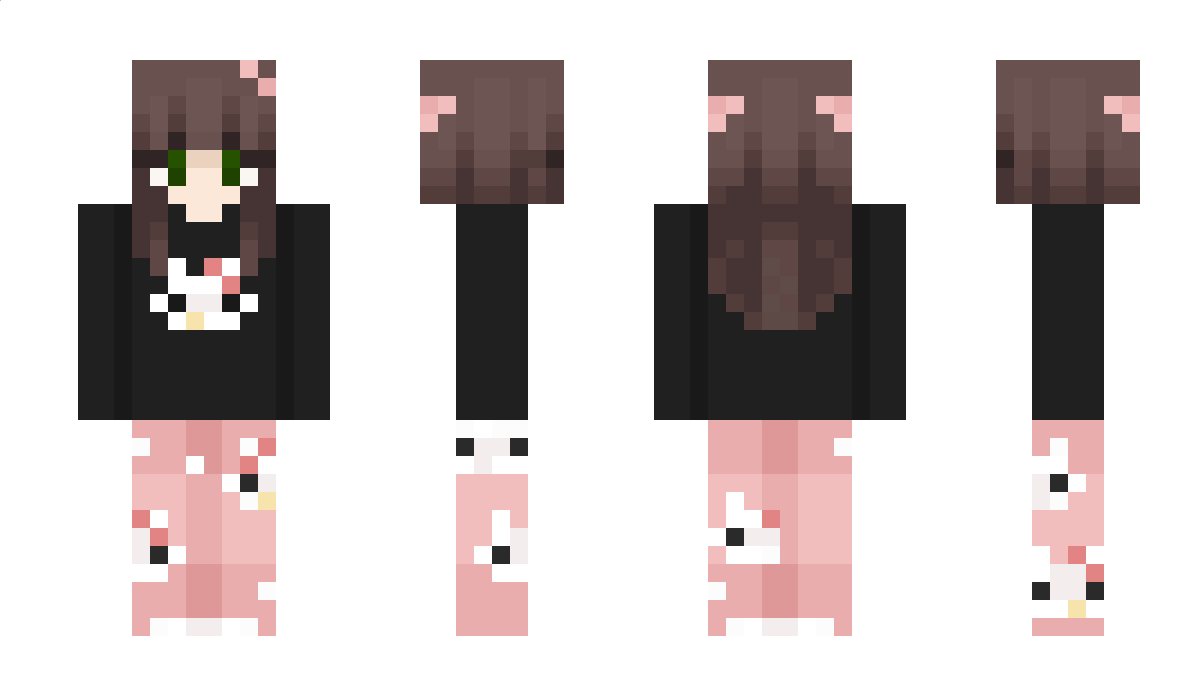 cinnamong1rl17 Minecraft Skin