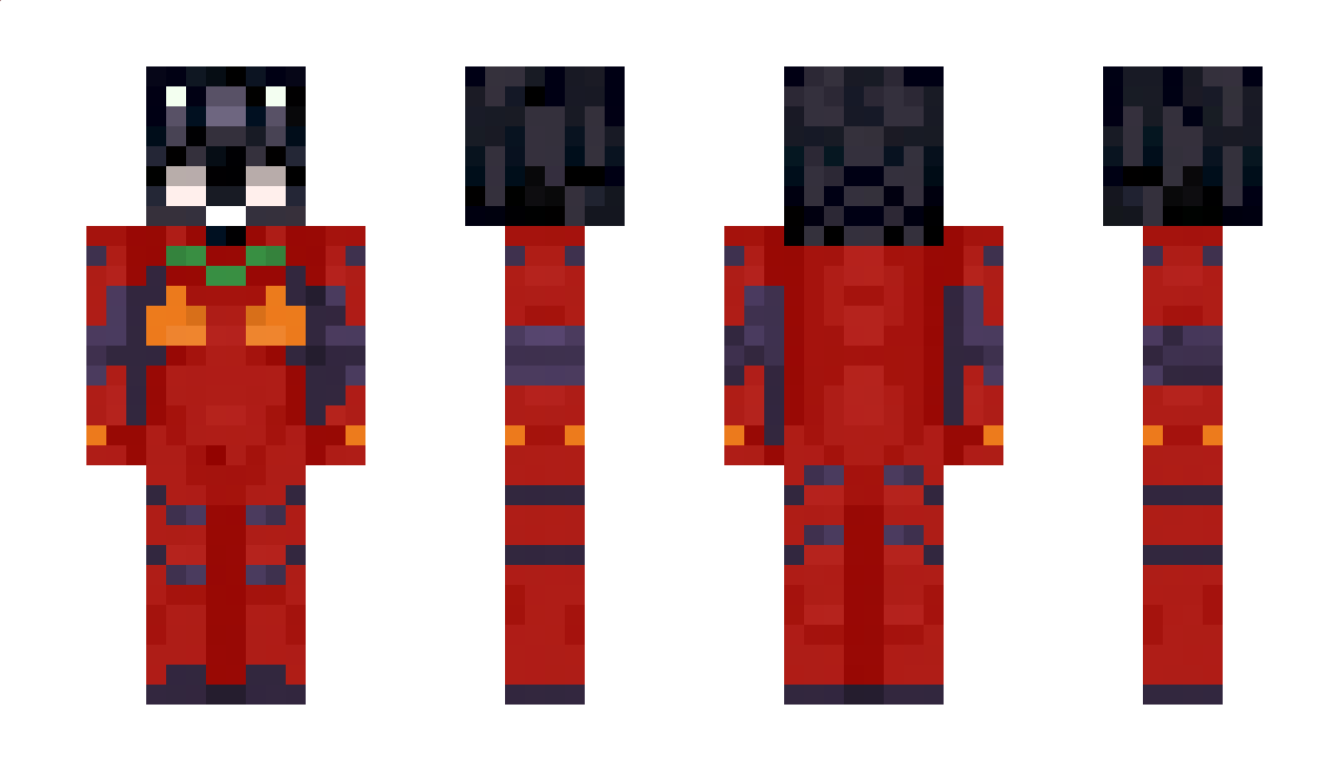 Yoko_Kurama Minecraft Skin