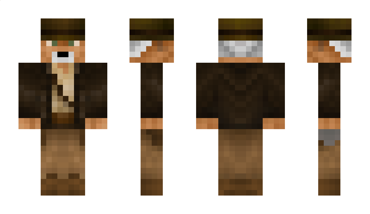 ScotsmanUK Minecraft Skin