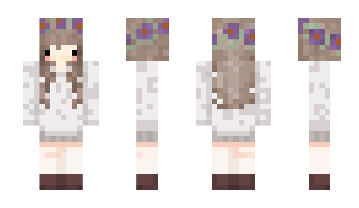 Aveliina Minecraft Skin