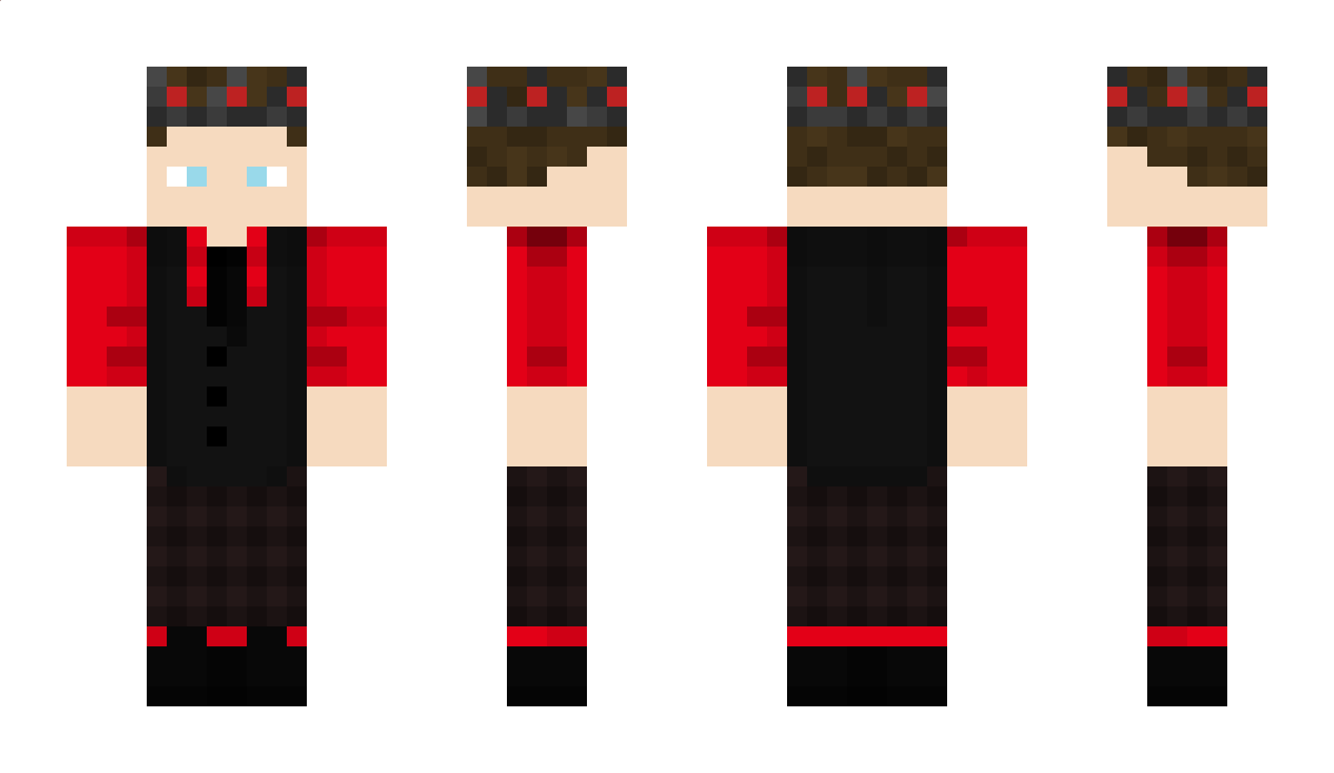 NEXO345 Minecraft Skin