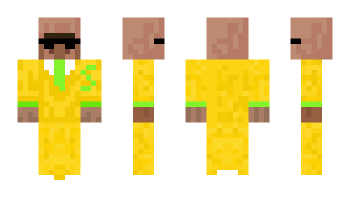 MrGaurav Minecraft Skin