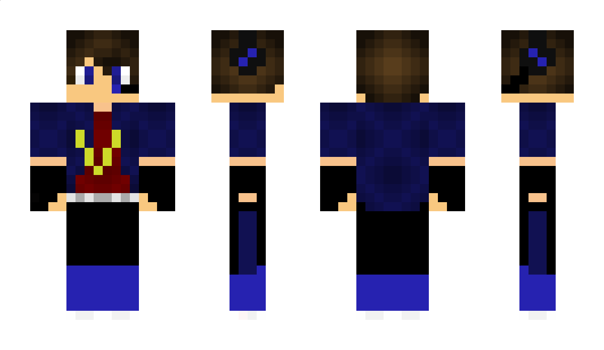 Villiveikko Minecraft Skin