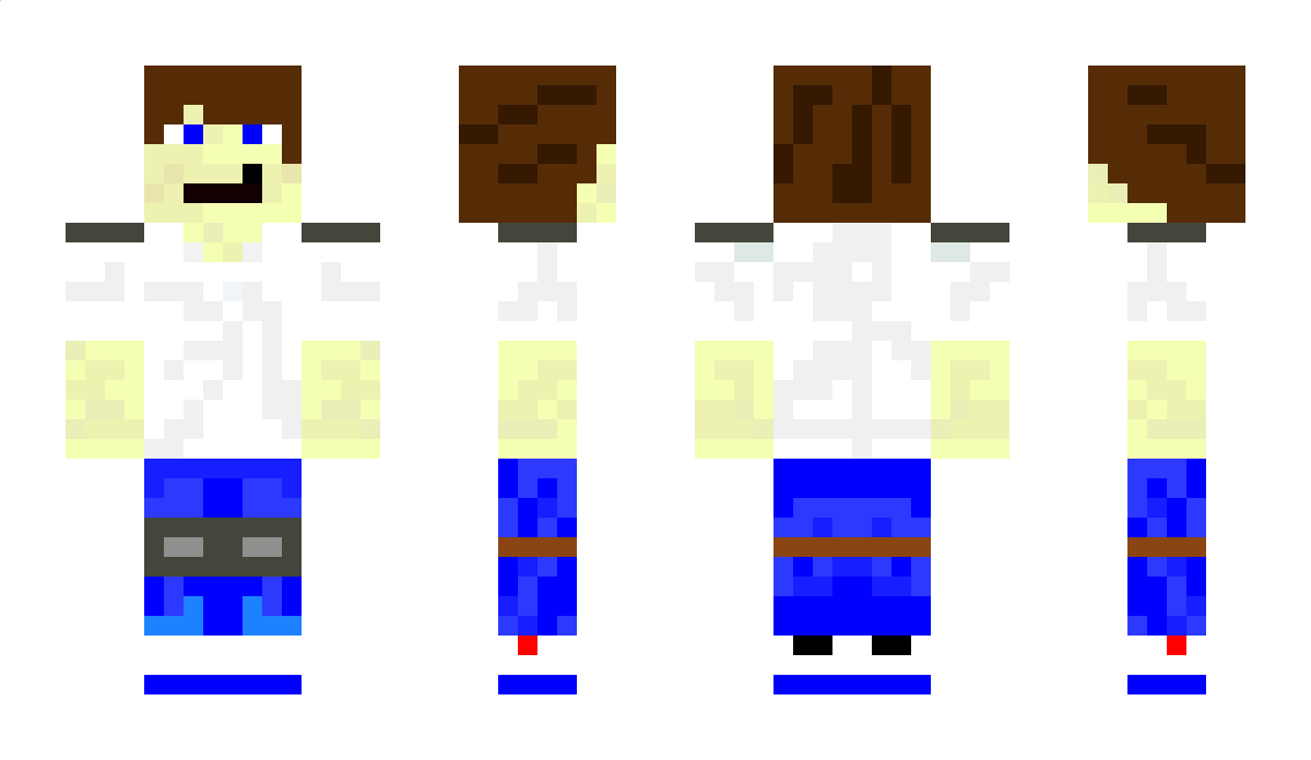 CalmEel Minecraft Skin