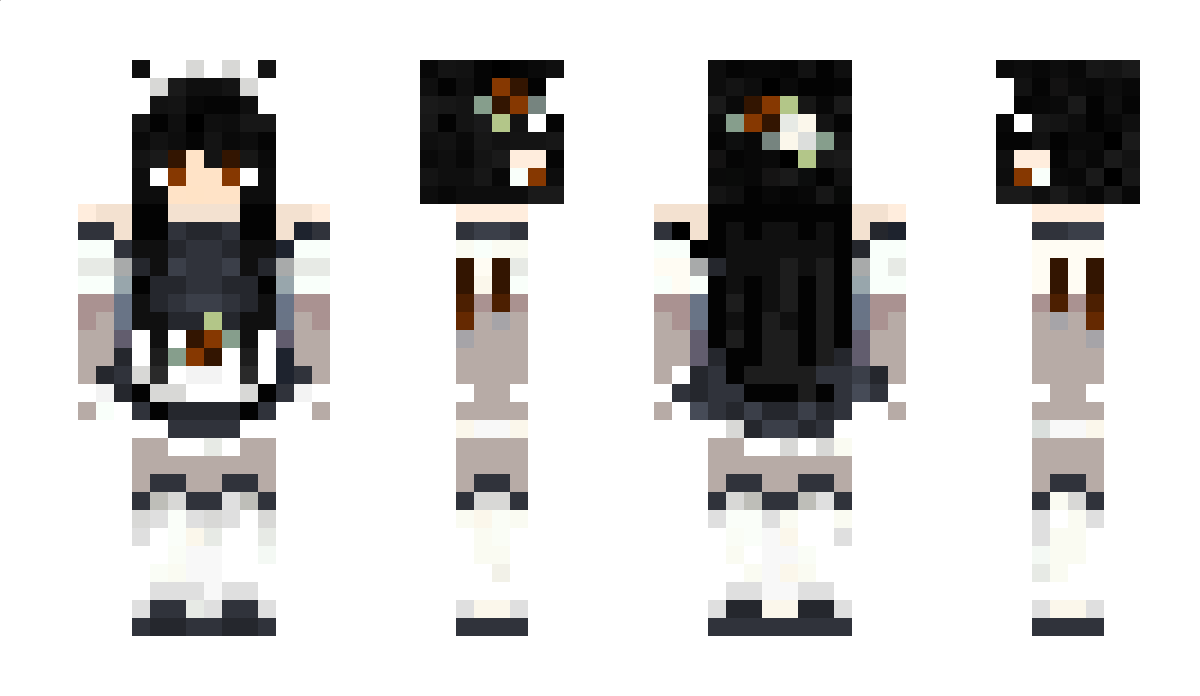 XxZombiyxX Minecraft Skin