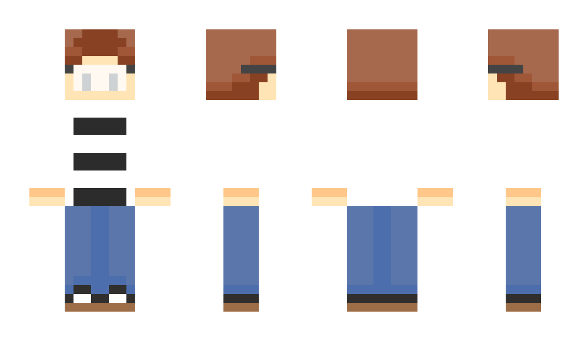 TheOddman23 Minecraft Skin