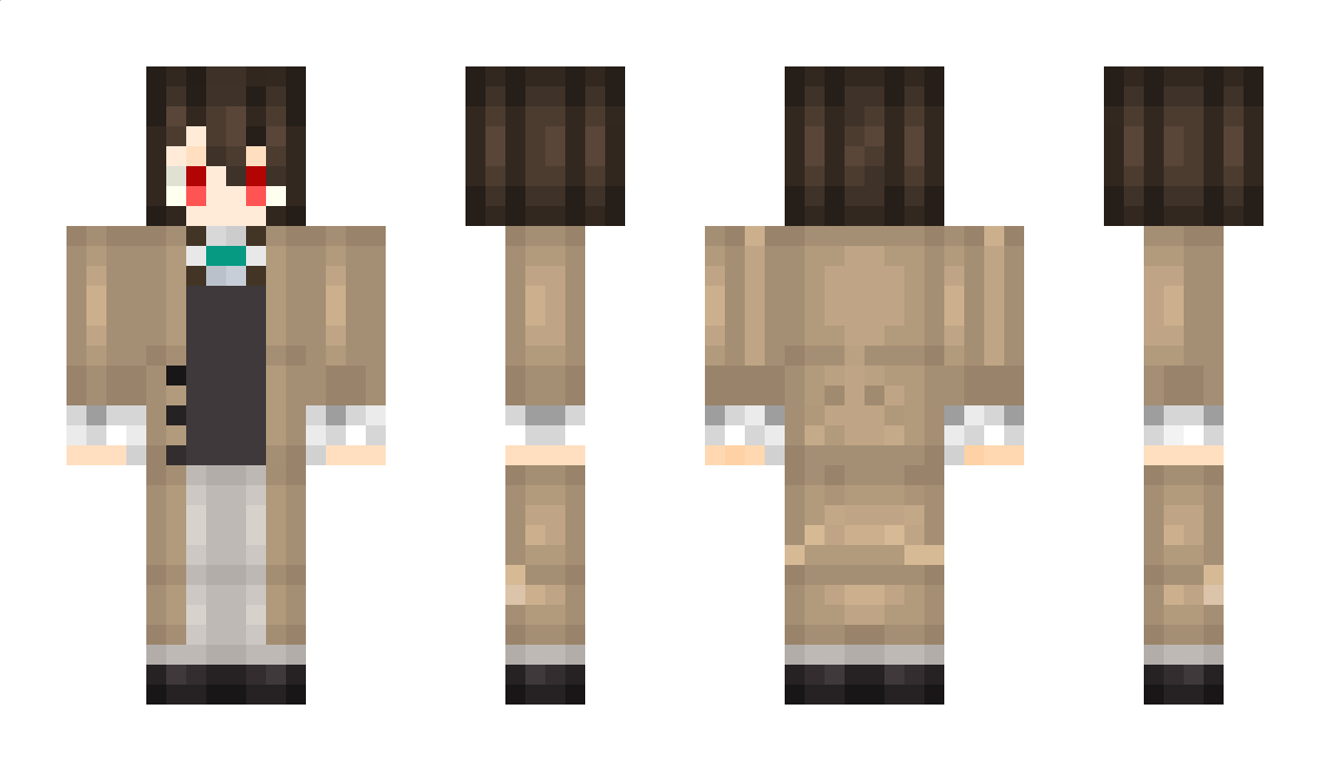 NoturfavHaruka Minecraft Skin