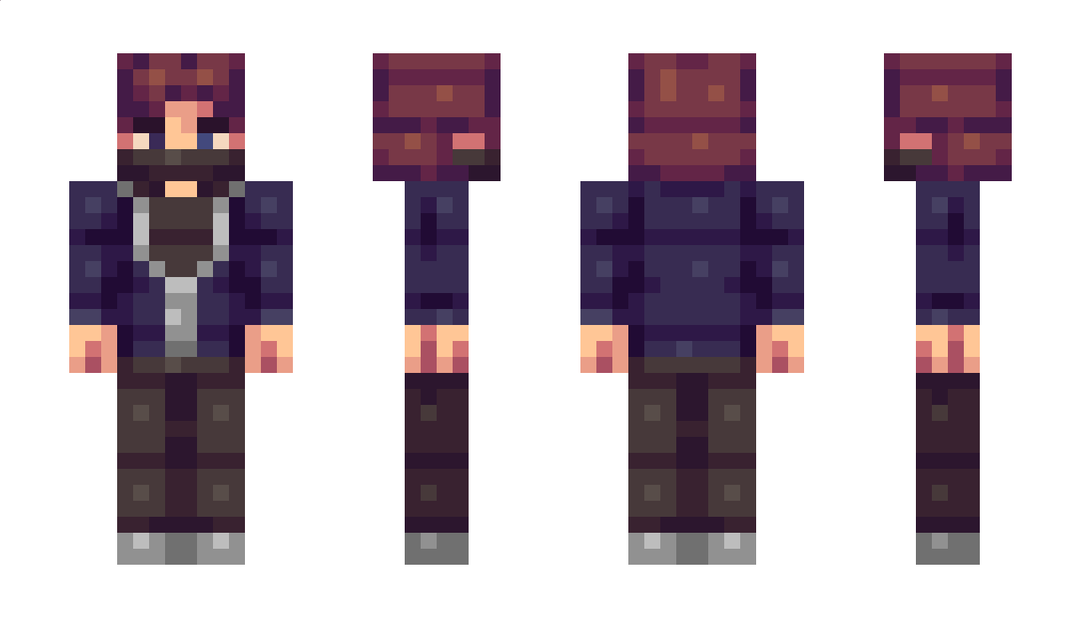 ugubin Minecraft Skin