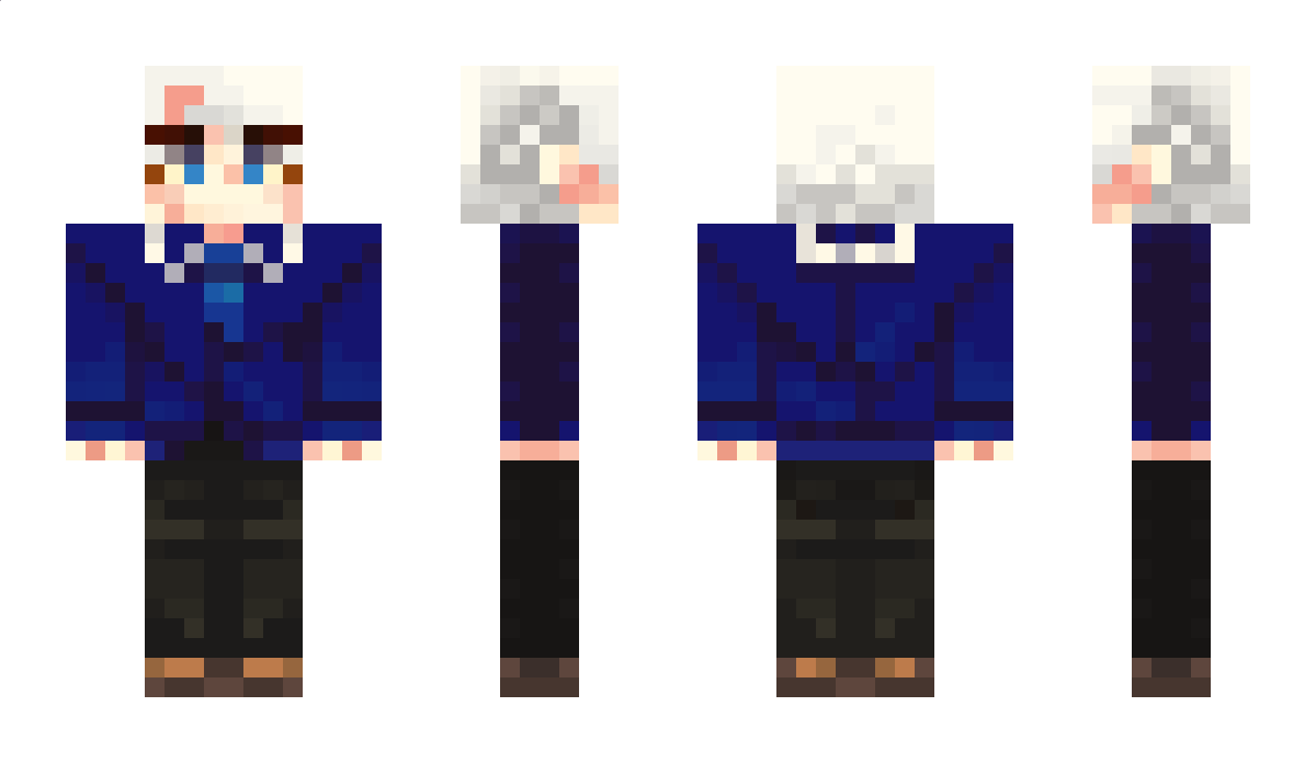 SCP375 Minecraft Skin