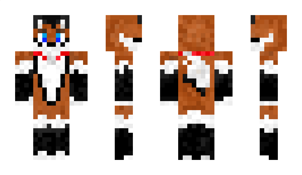 Just_a_fox Minecraft Skin