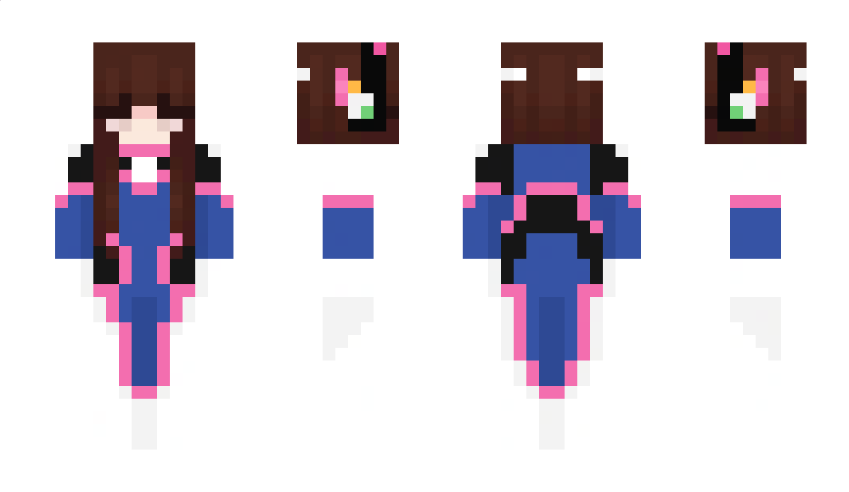 izf Minecraft Skin