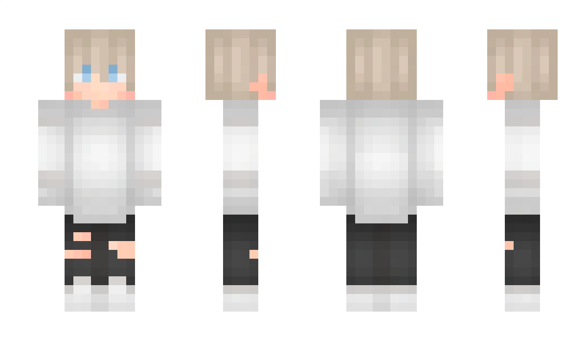 GokuPC Minecraft Skin