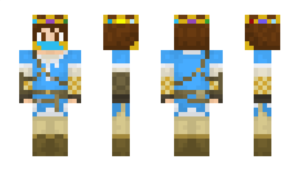 IAmZique Minecraft Skin