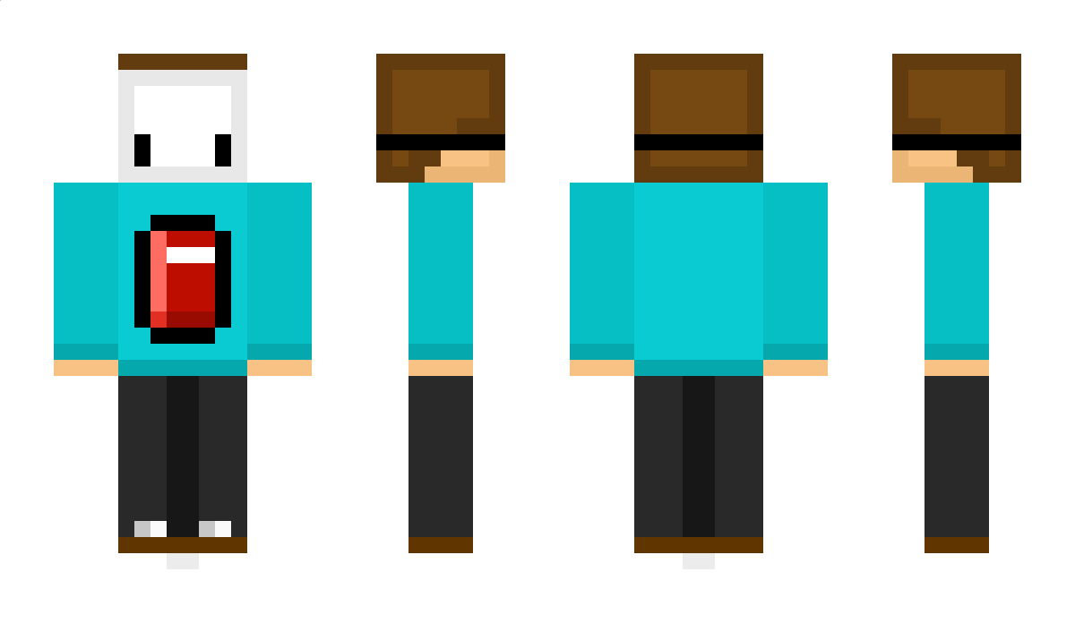 BookmasterYT Minecraft Skin