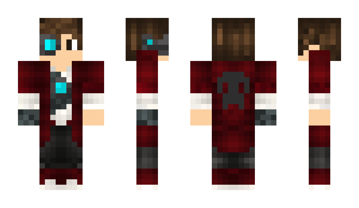 Ciborg007 Minecraft Skin