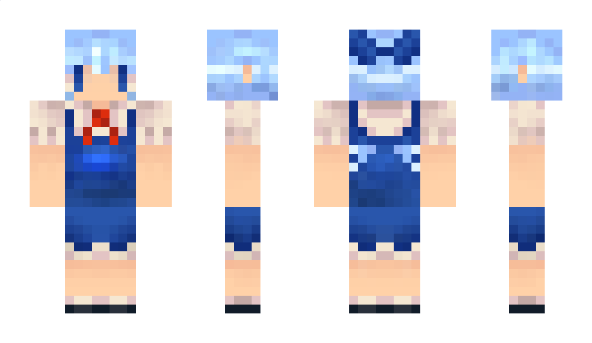 Binto Minecraft Skin