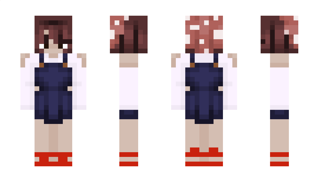 Luxsinpan Minecraft Skin