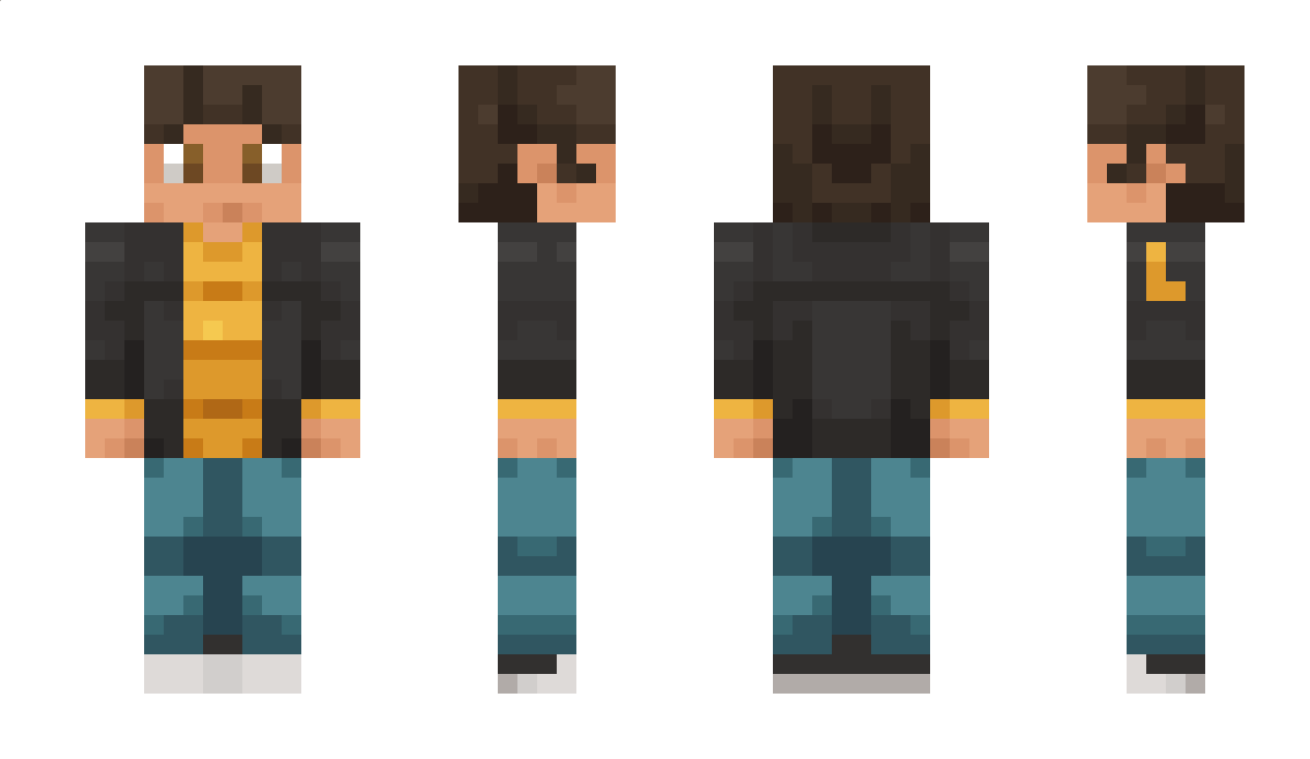 lafless Minecraft Skin