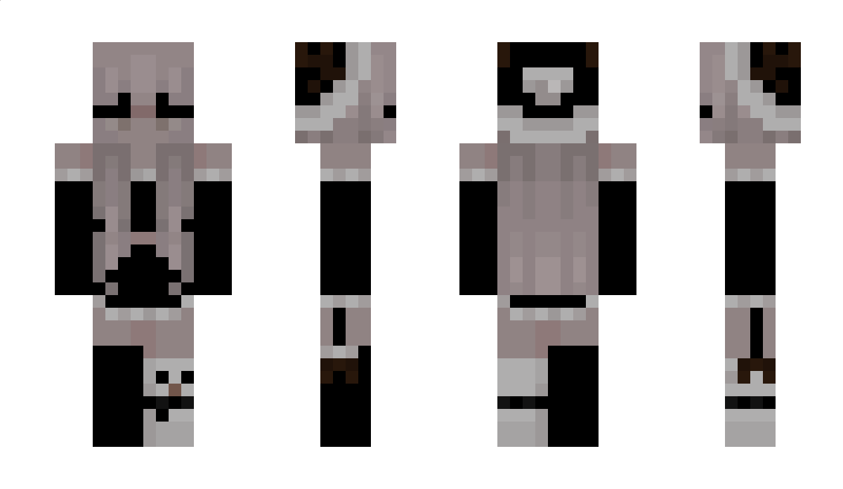 gloomytsunami Minecraft Skin