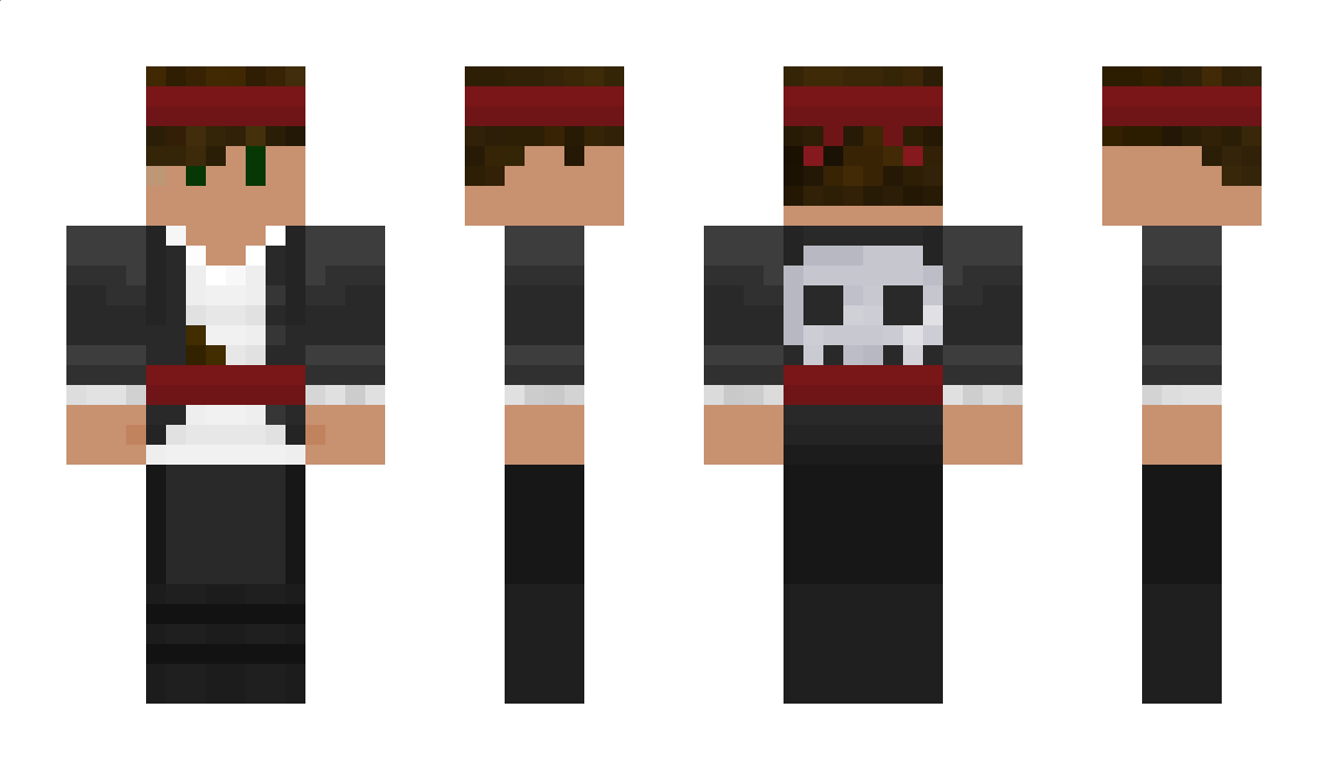 MonTRoger Minecraft Skin