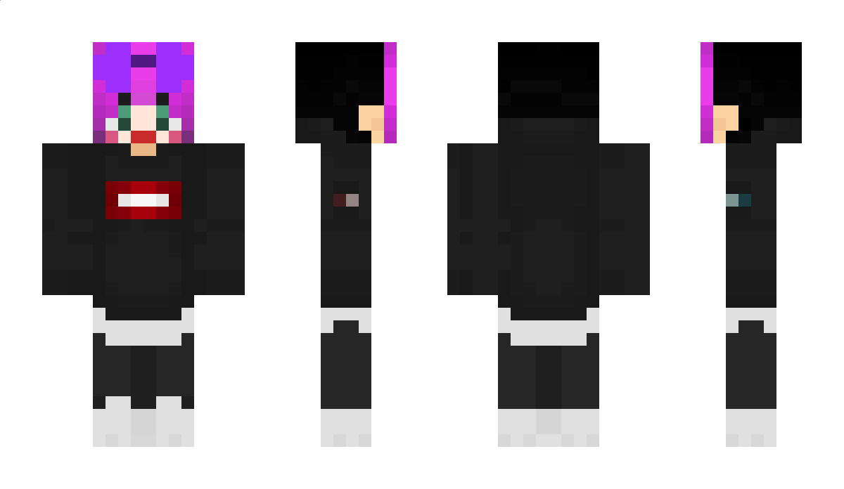 DEGAGEDEAD Minecraft Skin