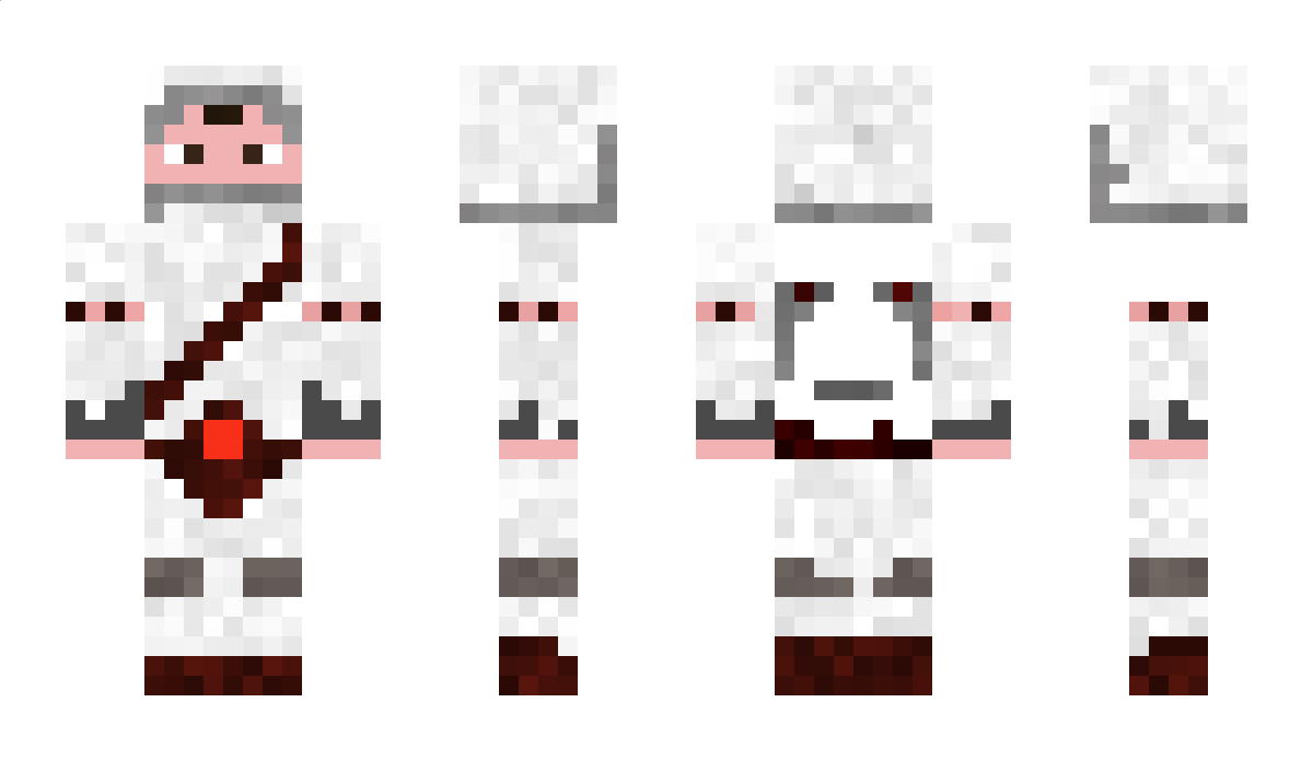 212 Minecraft Skin