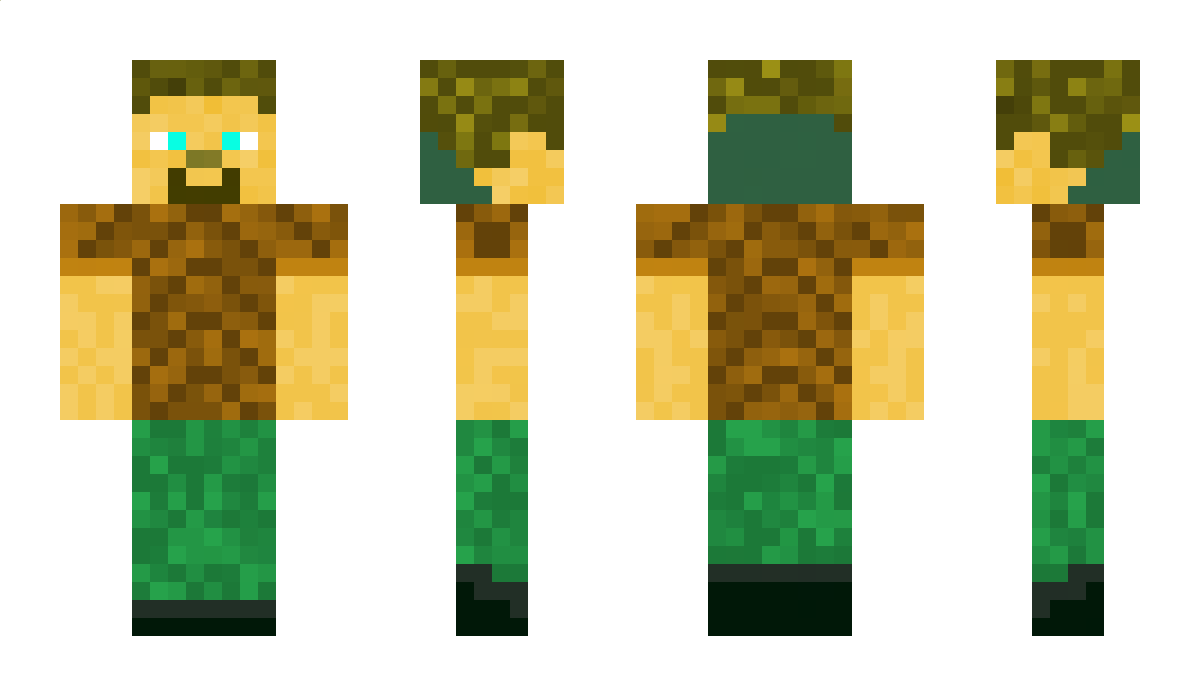 KBfighter97 Minecraft Skin