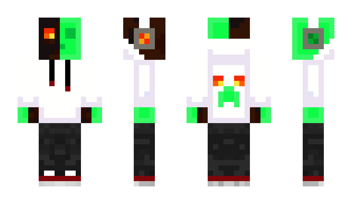 Mr_Pi_Man314 Minecraft Skin