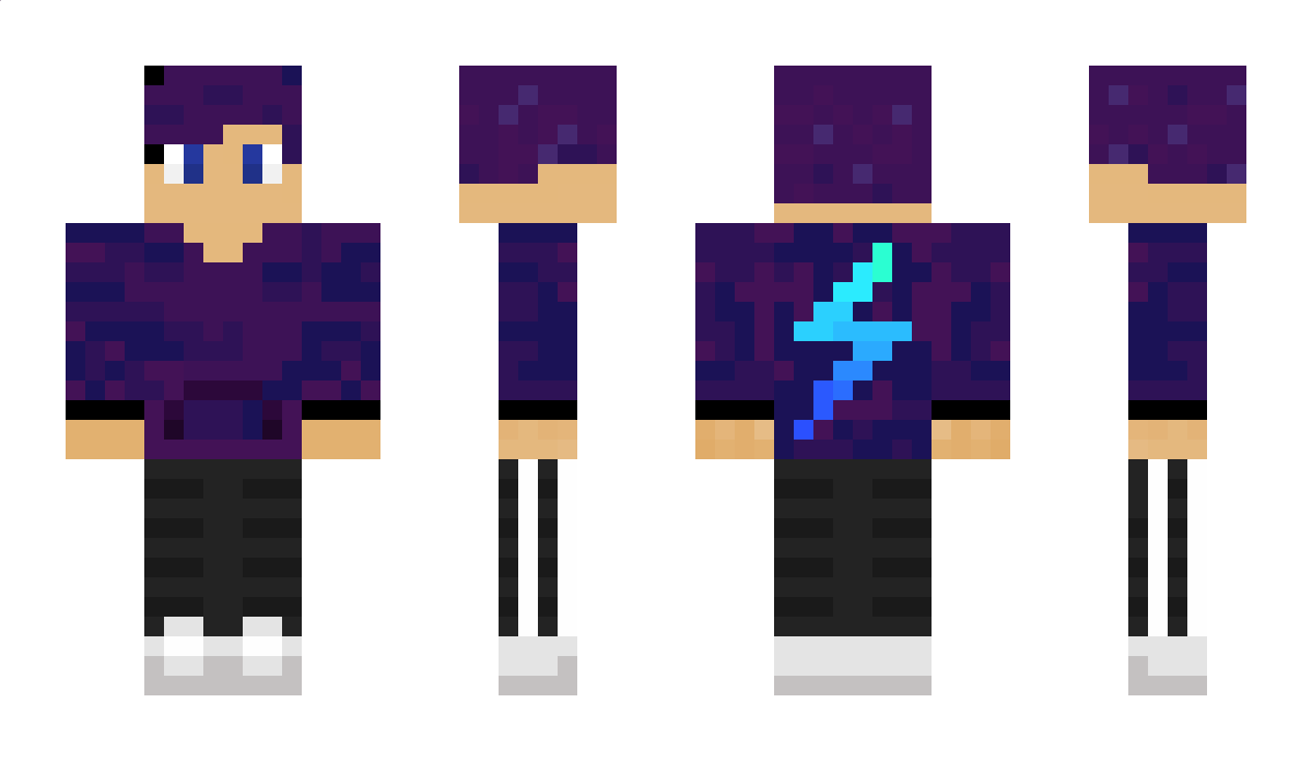 Sfiksowany Minecraft Skin