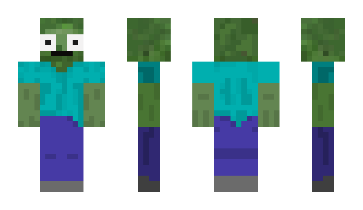 GhostM4n Minecraft Skin